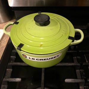 Le Creuset pot